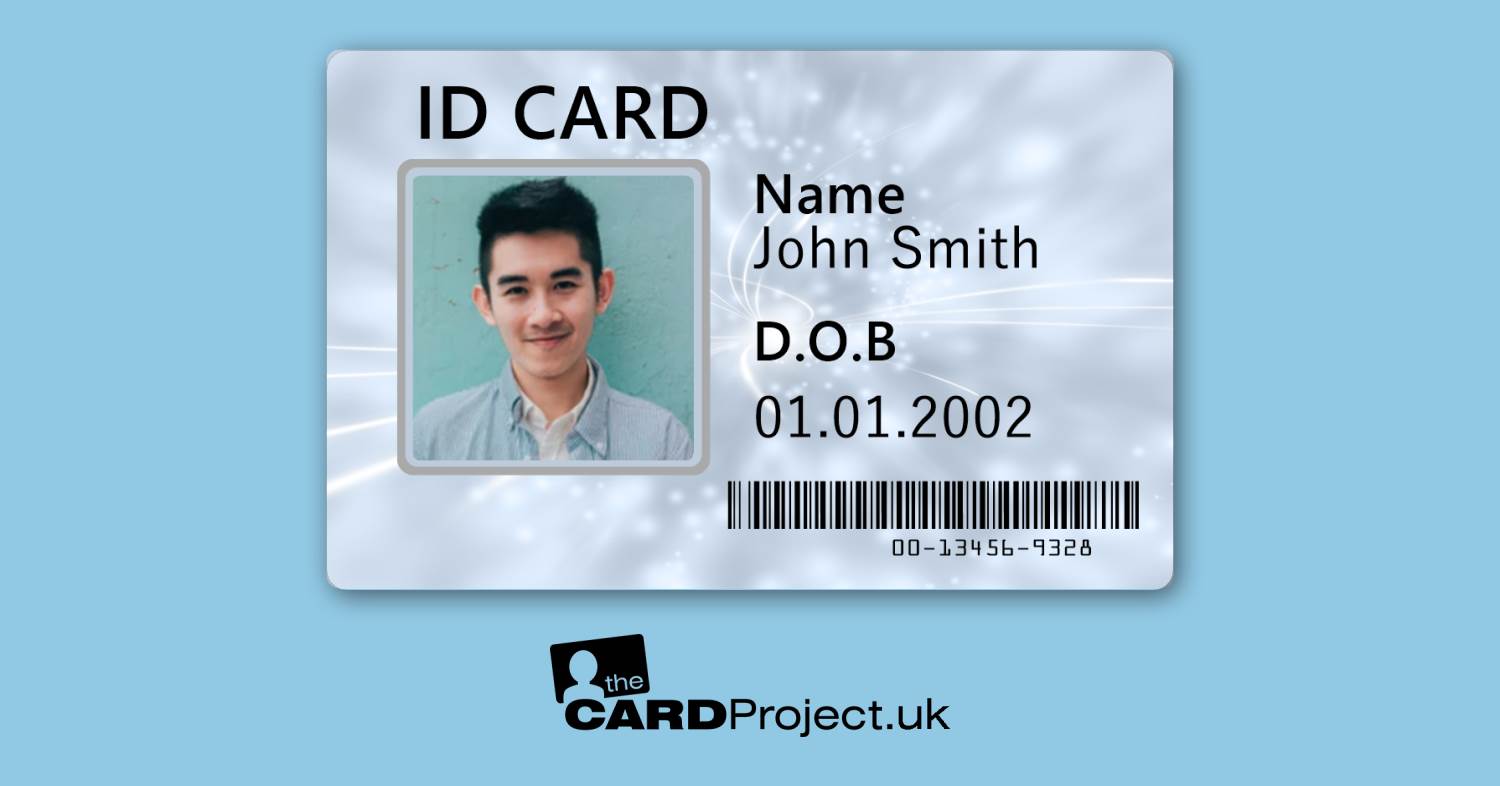 ID Card Ready To Go, Design 2